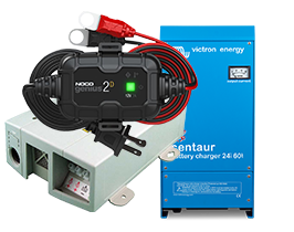 Battery Chargers & Power Supplies