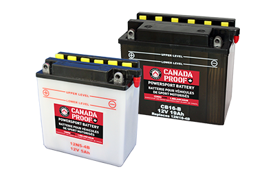 Flooded Powersport Batteries