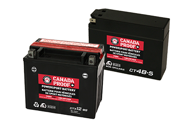 Sealed AGM Powersport Batteries