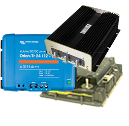 DC Converters and Equalizers